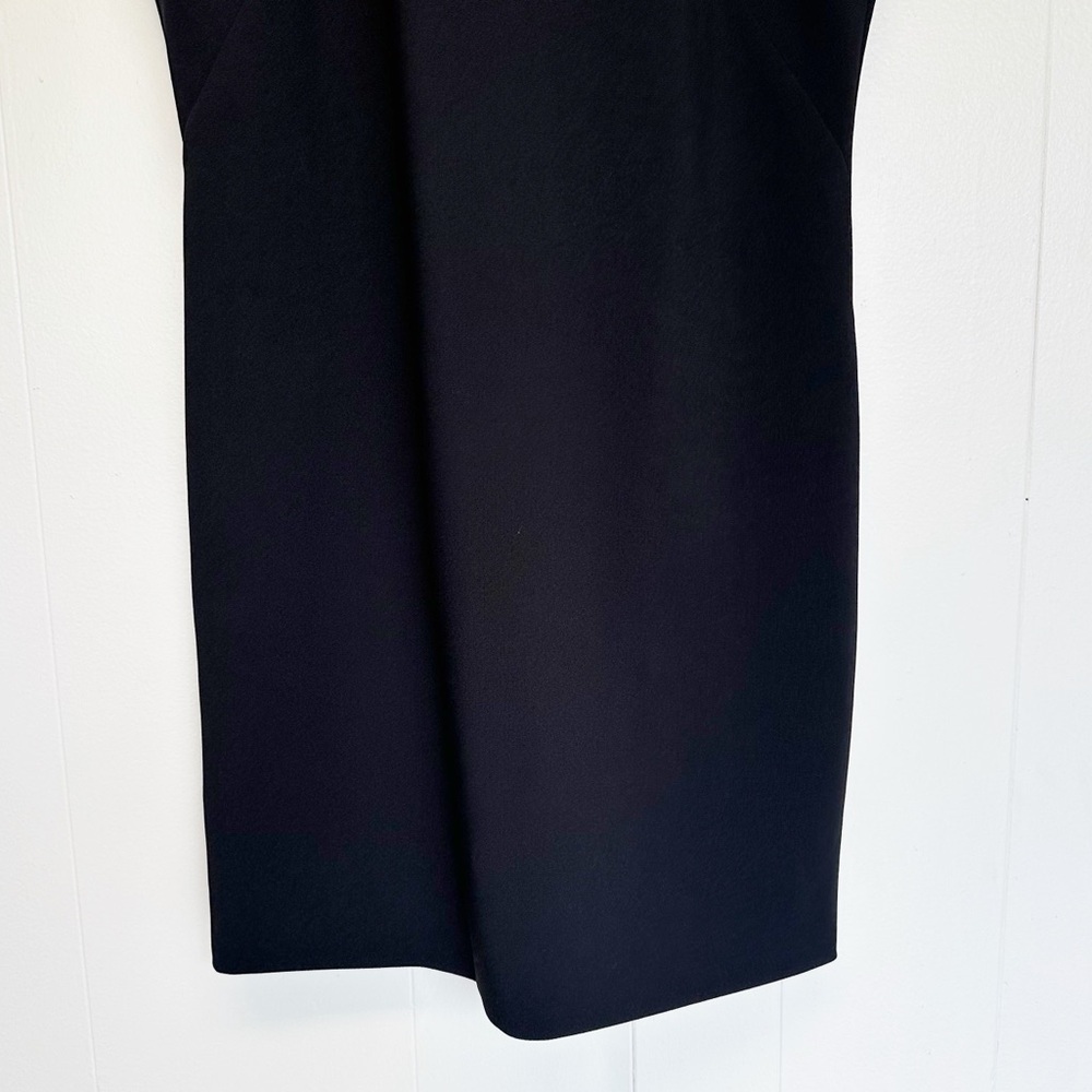 NWT J.CREW Embellished Collard Shift Dress In Stretch Crepe 12 - Picture 6 of 10